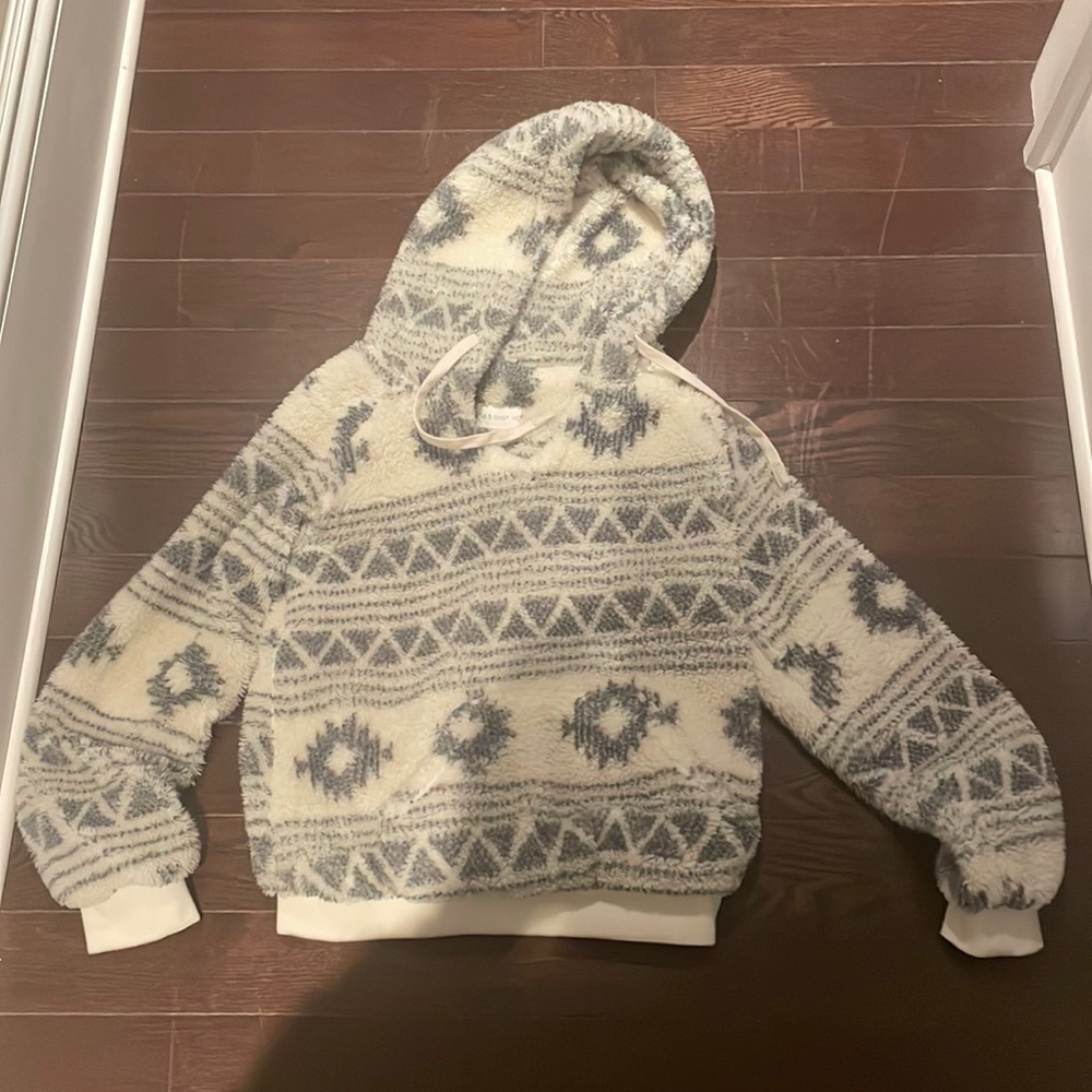 Cozy Sherpa Sweatshirt